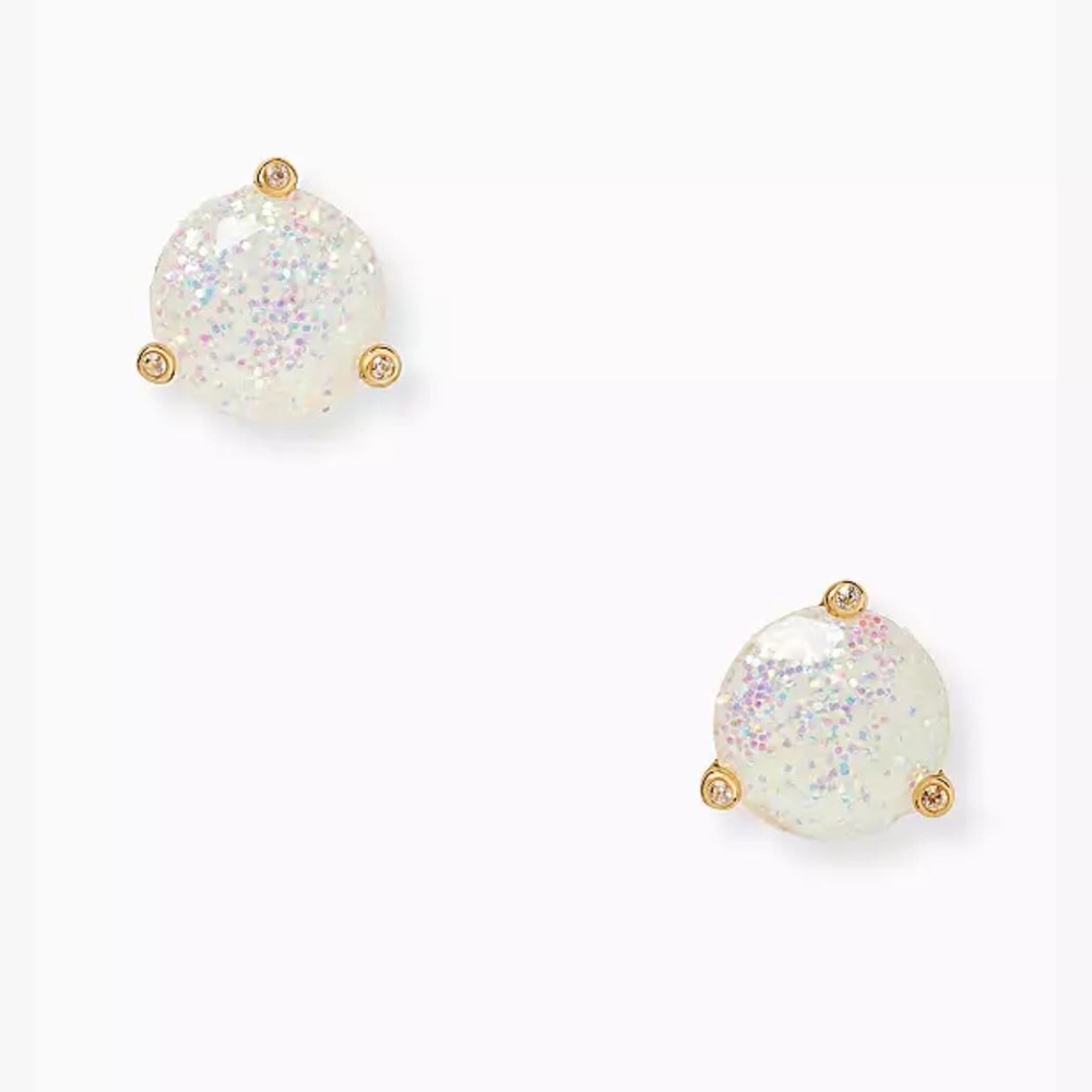 Kate Spade ♠️ Rise and Shine glitter studs